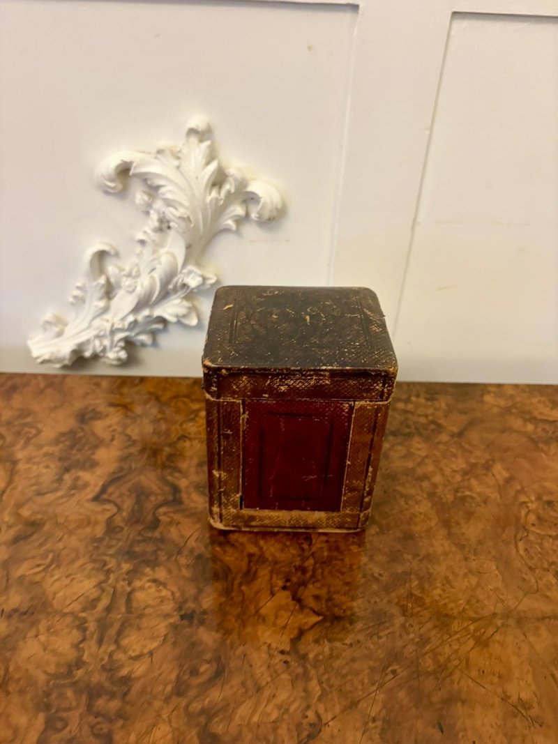 Antique French Brass Carriage Clock – Latshea & Sons Edinburgh - Image 10